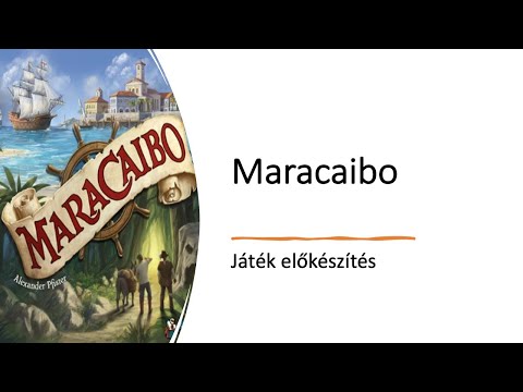 Maracaibo - Egyszemélyes előkészítés - Robert SoloPlay