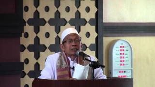Khutbah Jum'at 09 Mei 2014 KH Chamzawi, MHI