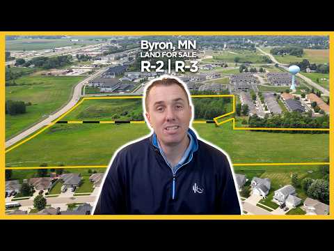 Premier 22-Acre Byron Development Land