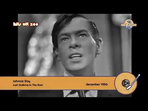 Johnnie Ray - Just Walking In The Rain  (1956)