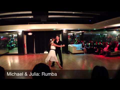 Atomic Ballroom 2013 Dancesport Challenge Week Three: Michael & Julia