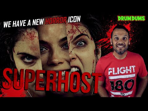 Superhost (2021 SHUDDER) **We Have a New Horror Icon**