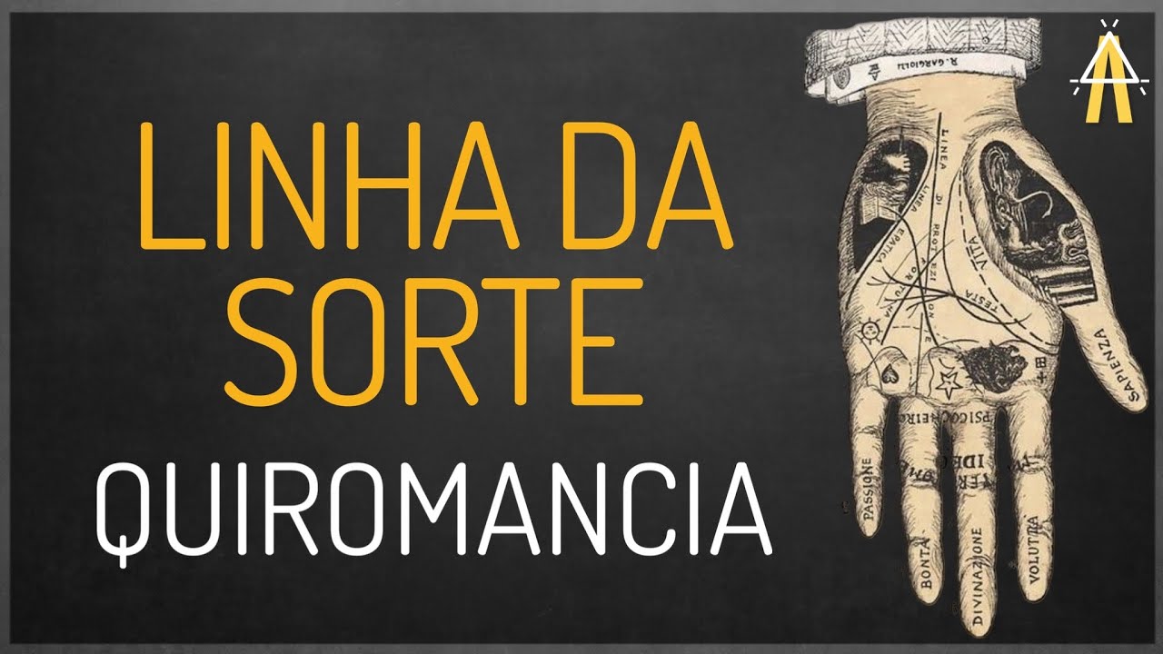 VOCÊ POSSUÍ A LINHA DA SORTE? LIÇÃO 1. #ASTROAULA
