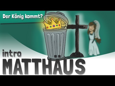 The Gospel According to Matthew - Intro | #Bible #Animation