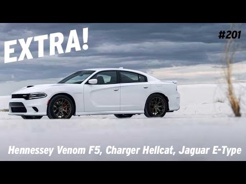 Finally a 200mph Family Sedan. Hello Charger Hellcat!