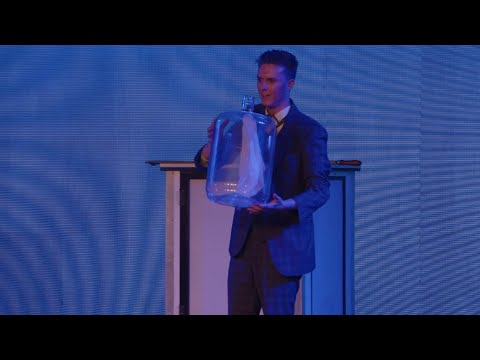 Charlie Robinson Magician video.