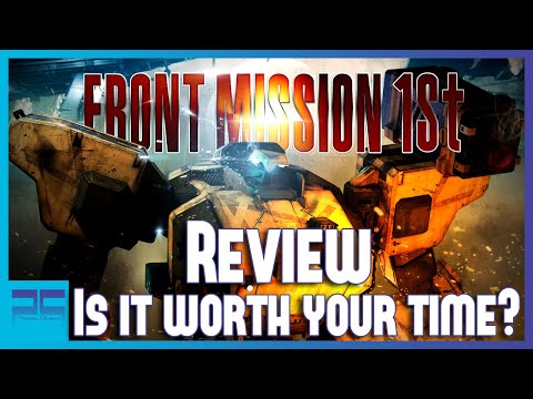 Front Mission 1st: Remake | Review | A return to form? | Nintendo Switch New Release