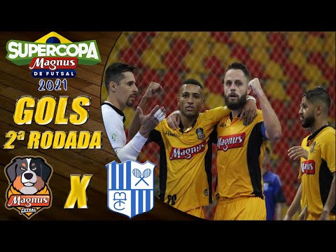 Gols Magnus X Minas | 2ª Rodada | Supercopa de Futsal 2021 (26/02/2021)