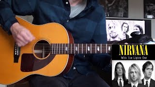 Nirvana - You Know You&#39;re Right Acoustic (Guitar Cover)