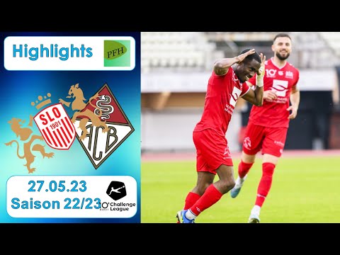 Highlights: FC Stade - Lausanne - Ouchy vs AC Bellinzona (27.05.2023)