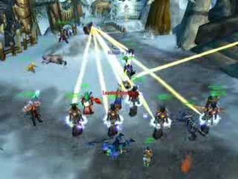 5 Shamans, 1 Man. AV PVP VIDEO