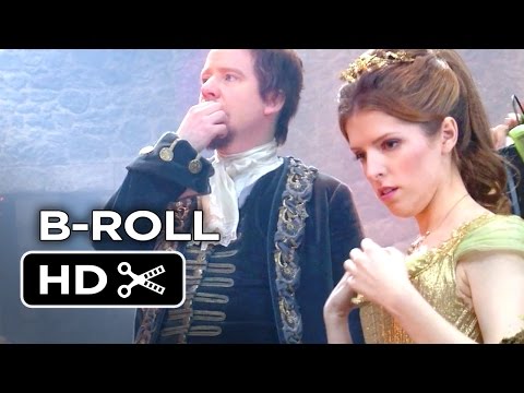 Into the Woods B-ROLL 2 (2014) - Anna Kendrick, Chris Pine Musical HD