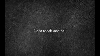 Virgin Steele - Fight Tooth And Nail (lyrics)