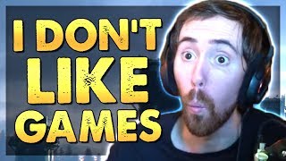 Asmongold Talks About What He REALLY Plays Games For & Why Getting C's in School is Smarter than A's