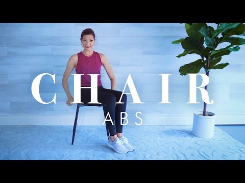 Chair Abs Workout Seated Core Exercises for Seniors & Beginners