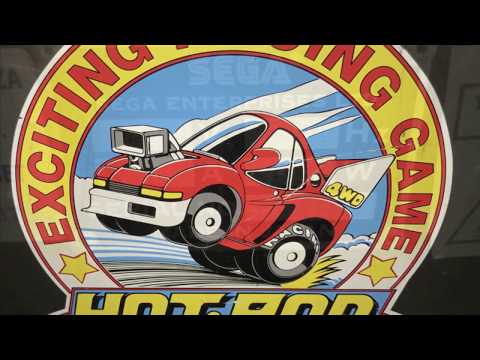 Hot Rod video arcade game V71
