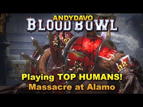 AndyDavo Chaos Playing TOP HUMANS! Massacre At Alamo... [Match 10]