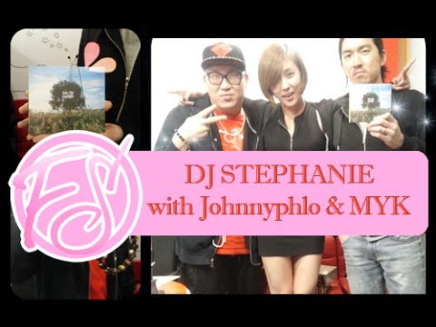 140404 DJ Stephanie with Johnnyphlo & MYK