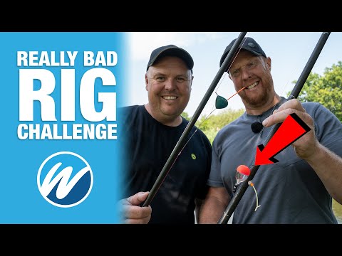 Fishing With The WORST RIG EVER! | Match Fishing Challenge | Andy May Vs Jamie Hughes