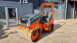 Hamm HD 13 VV mini road roller for sale - Image 4 | Machineryline IN Hamm HD 13 VV mini road roller | Image 4 - Machineryline