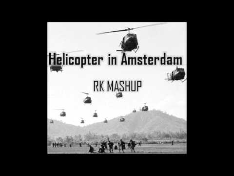 Helicopter in Amsterdam - RK Mashup