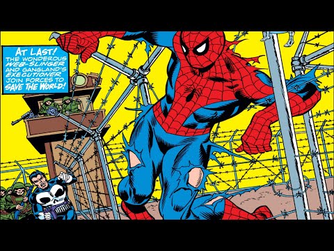 Punisher & Spider-Man Vs Moses Magnum | Giant Size Spider Man #4