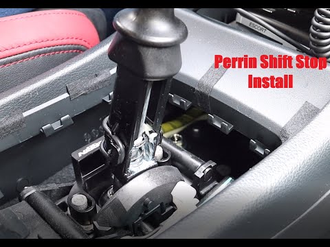 Perrin Shift Stop Install Subaru WRX 2019