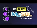 MySQL The Basics Learn SQL In 23 Easy Steps
