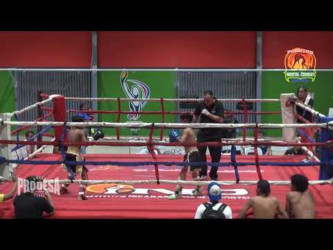 Jose Guevara VS Kevin Guevara - Pinolero Mortal Kombat AMM