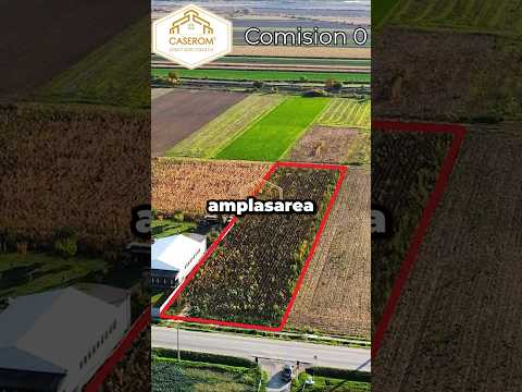 Video | Teren intravilan de vanzare – 3000 mp, Botiz, str. Sirul Mare, la doar 7 km de centrul Satu Mare — Video