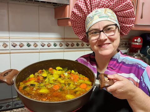 Guiso de Ternera con verduras