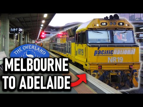 PREMIUM Class on "The Overland" Train