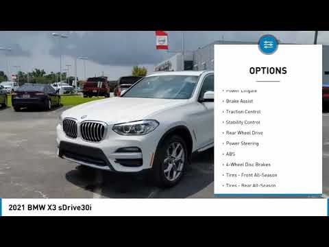 2021 BMW X3 B8428