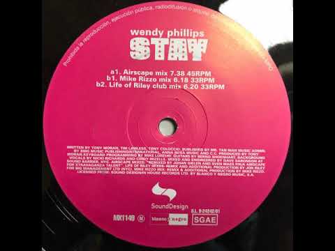 Wendy Phillips - Stay (Mike Rizzo Mix)