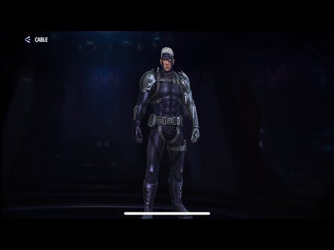 Level 70 Cable (Energy) in ABL [ Blast Super Hero Fracture ] | Marvel Future Fight