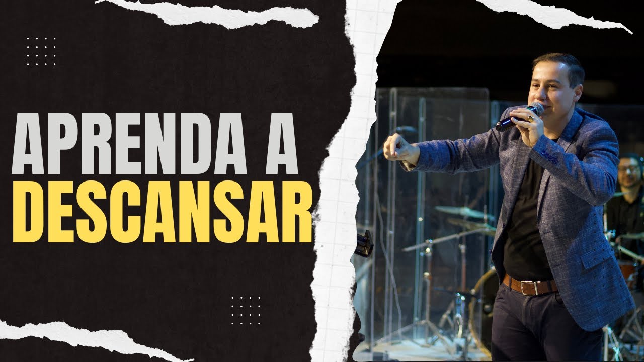 APRENDA A DESCANSAR I RICARDO LANDIM I RADICAIS LIVRES