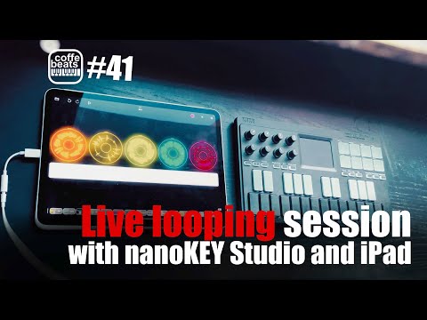 CoffeBeats #41 - Lazy jam with NanoKEY Studio and Loopy Pro