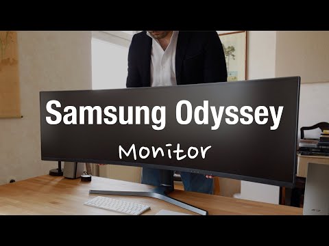 Samsung Odyssey CRG9 Bester Gaming Monitor? (49” Curved, AMD FreeSync)