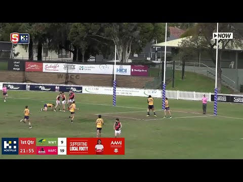 Eagles' Jevan Phillipou kicks first League goal - Rd 13 Hostplus SANFL Snapshot
