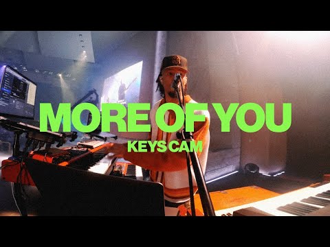 More Of You - Hope Worship | MD / Keys Cam | In-ear Mix