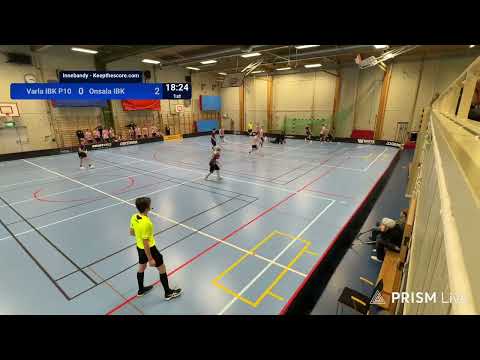 Varla IBK P10 vs Onsala IBK