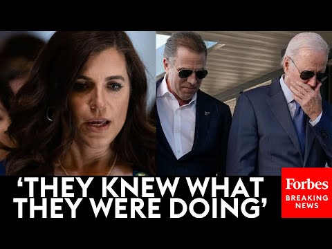 'Could Be The Most Corrupt Scheme In American Politics': Nancy Mace Roasts Hunter And Joe Biden