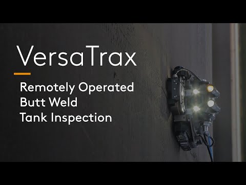 Remotely Operated Butt Weld Tank Inspection
