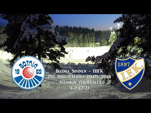 P15 SM-lopputurnaus  Botnia Sininen - HIFK Puolivälierä