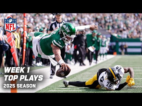 Top Plays From Week 1 | 2025 NFL Season