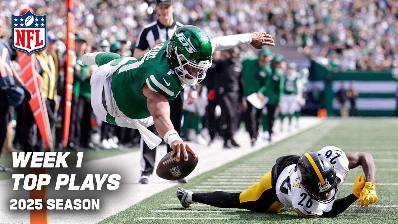Top Plays From Week 1 | 2025 NFL Season