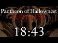 Hollow Knight Speedrun - Pantheon of Hallownest in 18:43 (FURYLESS)
