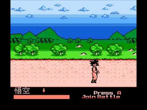 Dragon Ball Z 5 NES (Chinese Pirate) Music - Stage Theme
