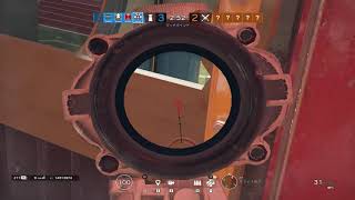 【R6S】めっちゃ煽られたので本気出しました。