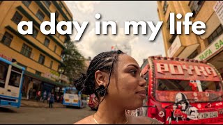 I almost SLAPPED her! chaotic local life in Nairobi, Kenya | BTS